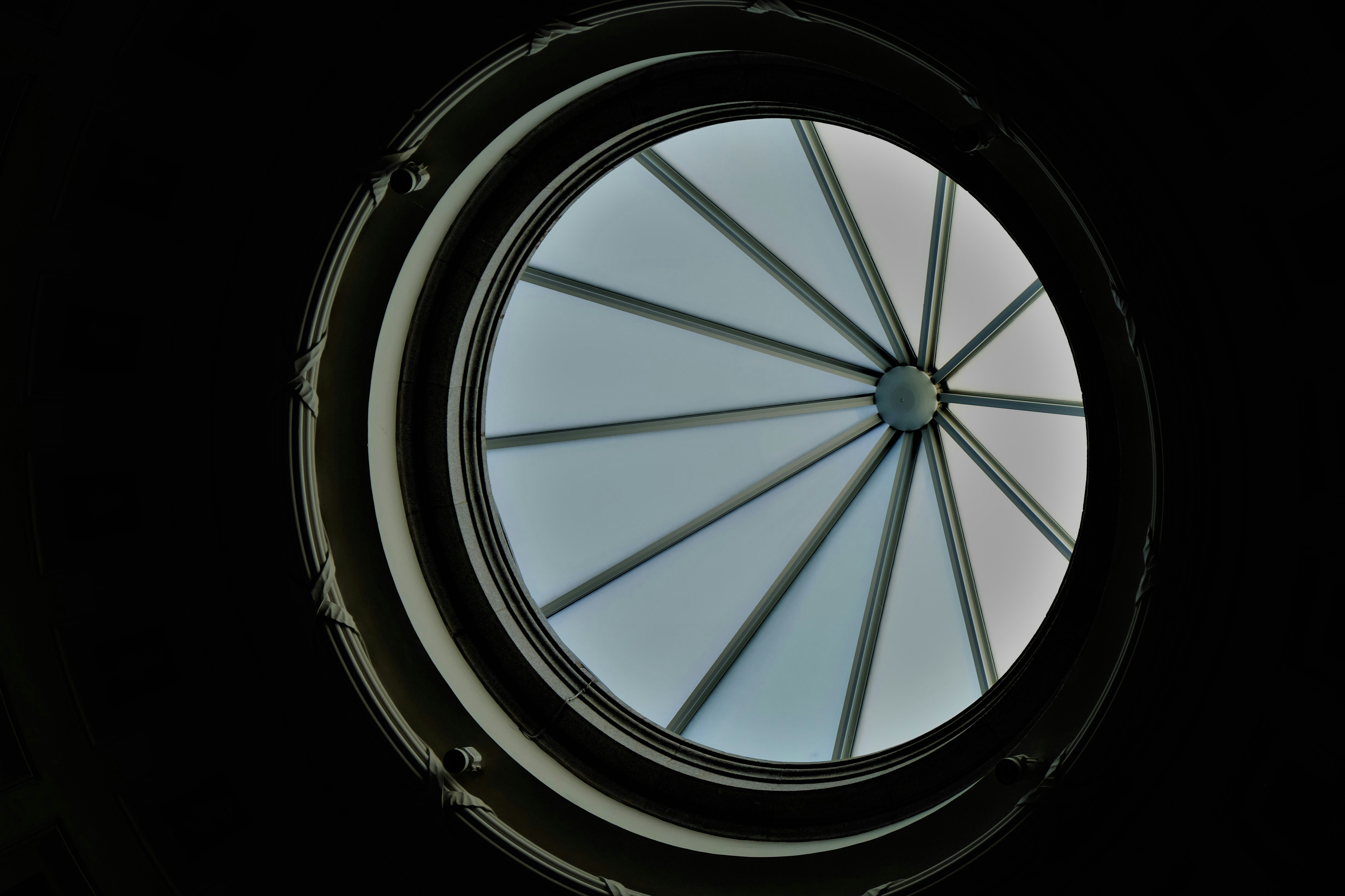 view on ceiling inside building